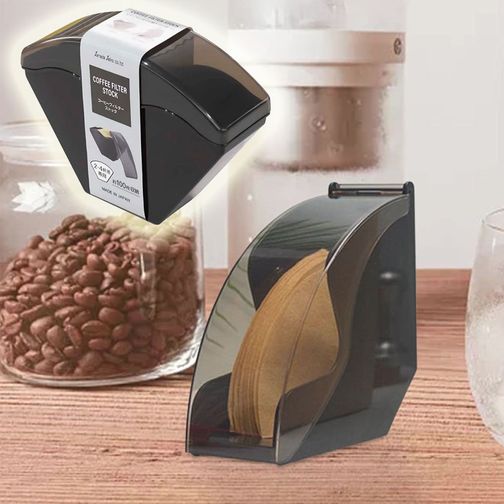 일본 사나다 핸드드립 커피 필터 보관함 케이스