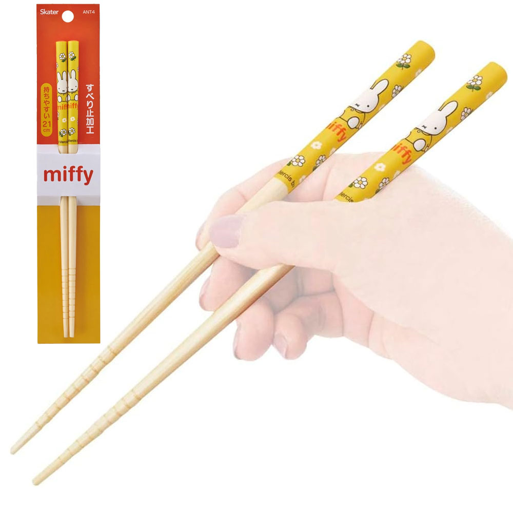스케이터 미피 캐릭터 대나무 젓가락 플라워 21cm