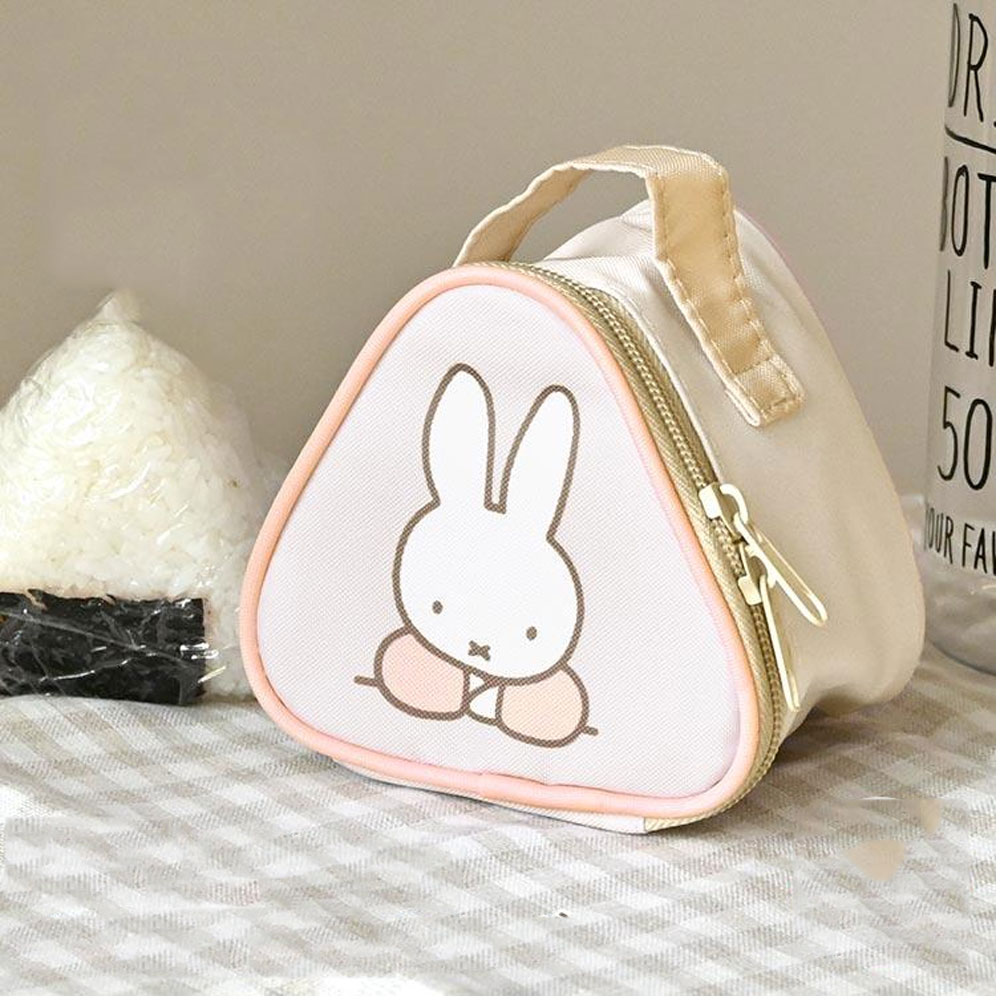 스케이터 미피 삼각김밥 도시락통 보온 보냉 이유식 가방
