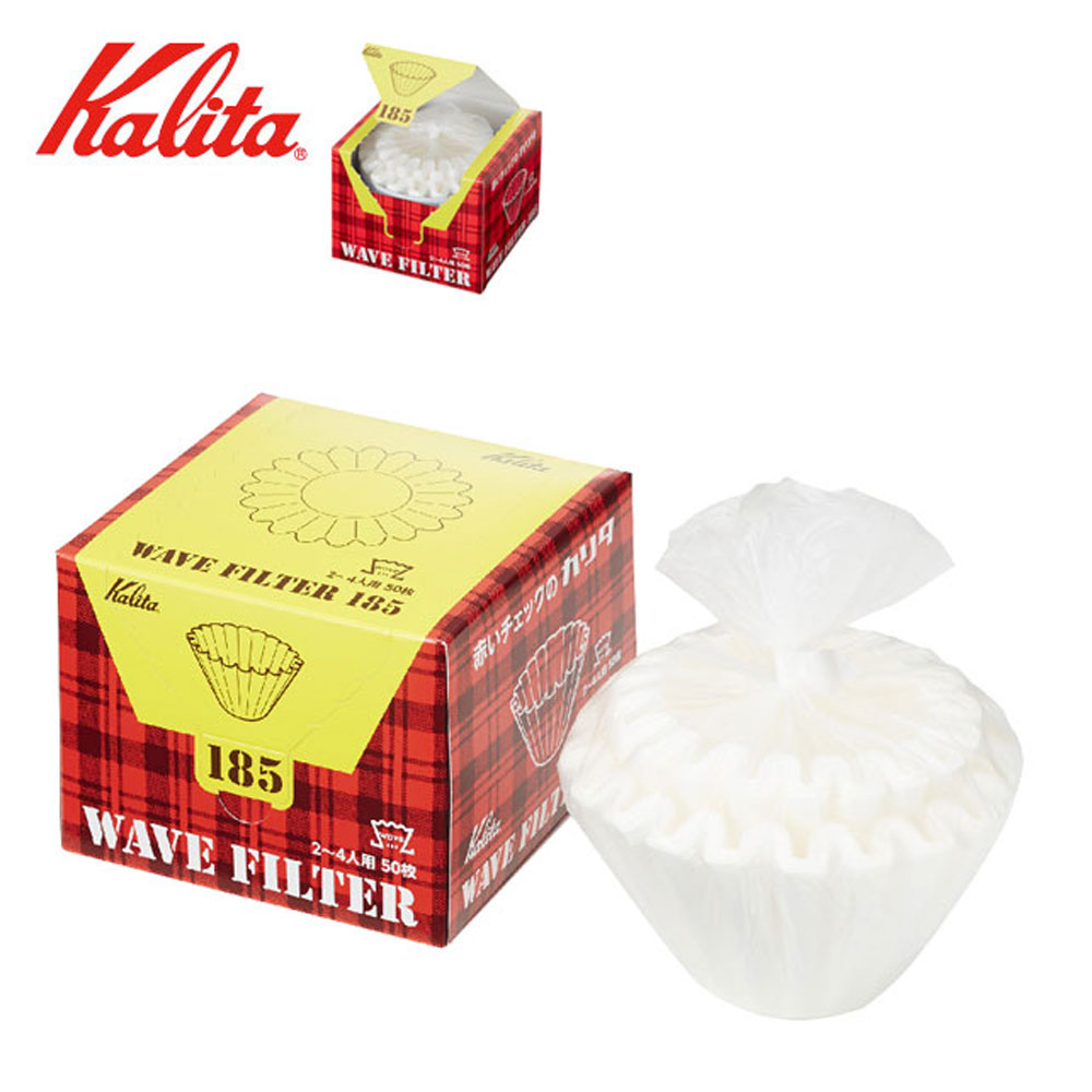 칼리타 웨이브 커피필터 155 핸드드립 여과지 50매입 박스포장