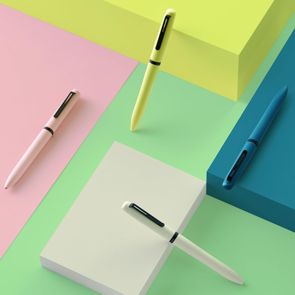 일본 유니 제트스트림 3색 볼펜 프라임 라이트터치 0.5 멀티펜