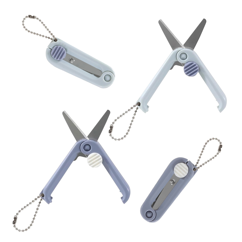 일본 쿠츠와 초미니가위 접이식 휴대용 가위