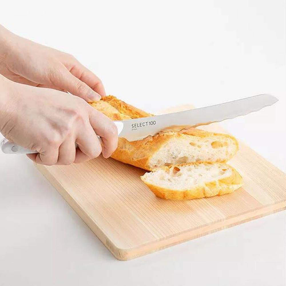 카이 셀렉트100 스텐 빵칼 160mm AB-5061
