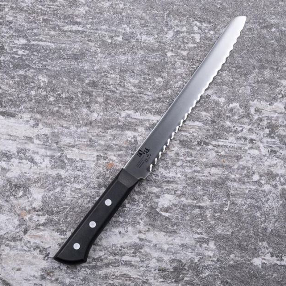 일본 카이 세키마고로쿠 와카타케 빵칼 210mm