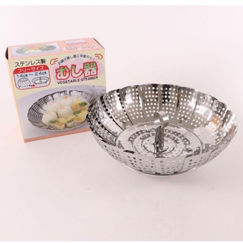 일본 미넥스 스텐 다용도 찜기 만두 삼발이찜기 이유식찜기 소