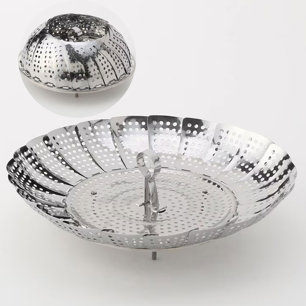 일본 미넥스 다용도 야채 만두 호빵 삼발이 찜기 이유식찜기 중