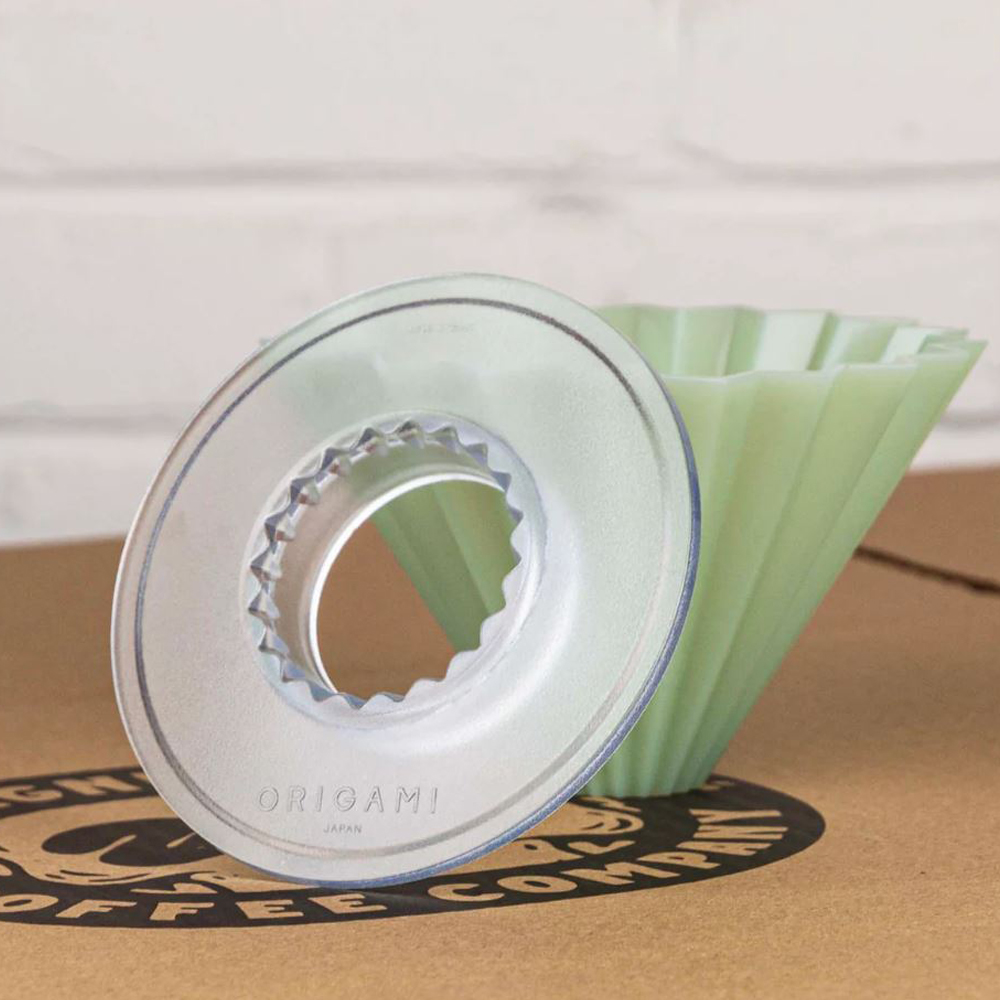 일본 오리가미 커피 드리퍼 플라스틱 홀더 S M 겸용