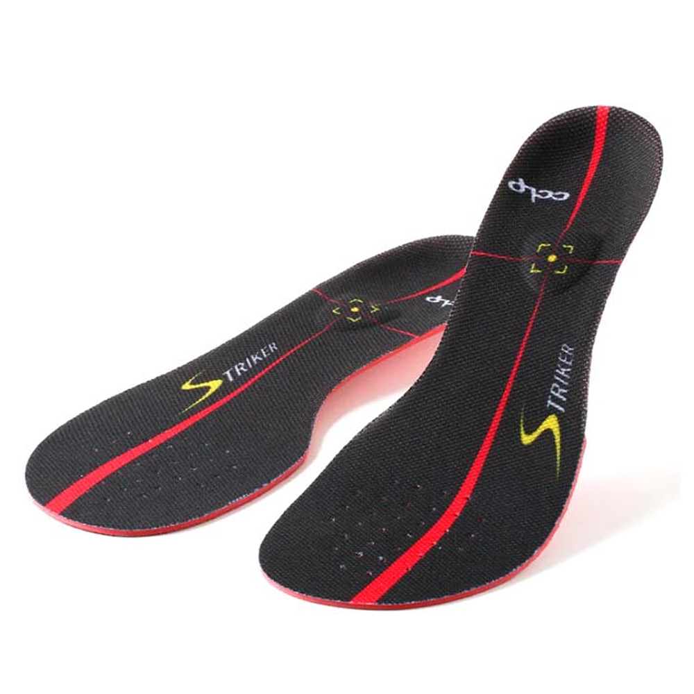 BMZ 축구인솔 CAL POWER 스트라이커 블랙 기본형 인솔 깔창