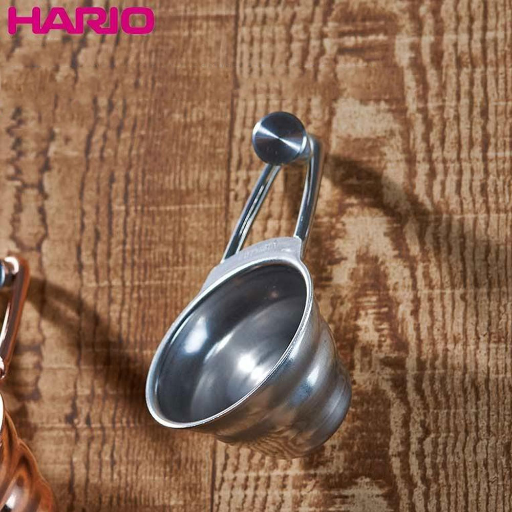 일본 하리오 스텐 커피 계량스푼 실버 M-12SV