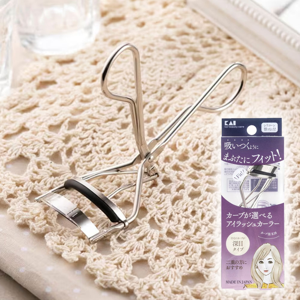 일본 카이 속눈썹 뷰러 아이뷰러 둥근눈형 아이래쉬컬러