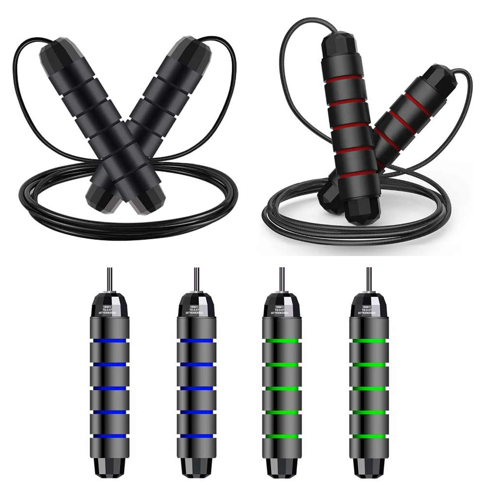 바이탑 RPM 와이어 줄넘기 크로스핏 복싱 줄넘기