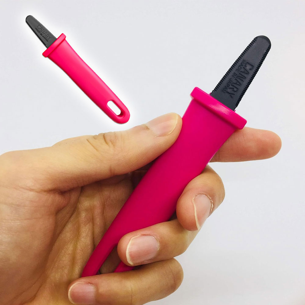 일본 하세가와 불소코팅 박스커터 골판지 랩 끈 절단 박스칼