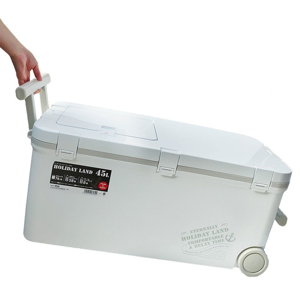 신와 홀리데이랜드 아이스박스 바퀴달린 캠핑 낚시 쿨러 45L