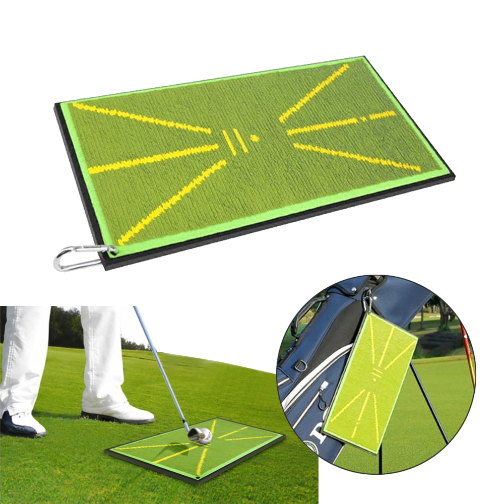 PGM 골프 디봇매트 스윙 교정 아이언 스윙 연습 매트