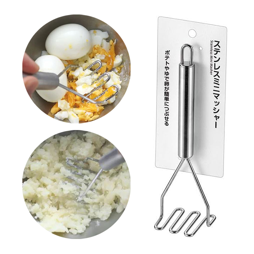 에코금속 감자으깨기 도구 스텐 미니 포테이토매셔