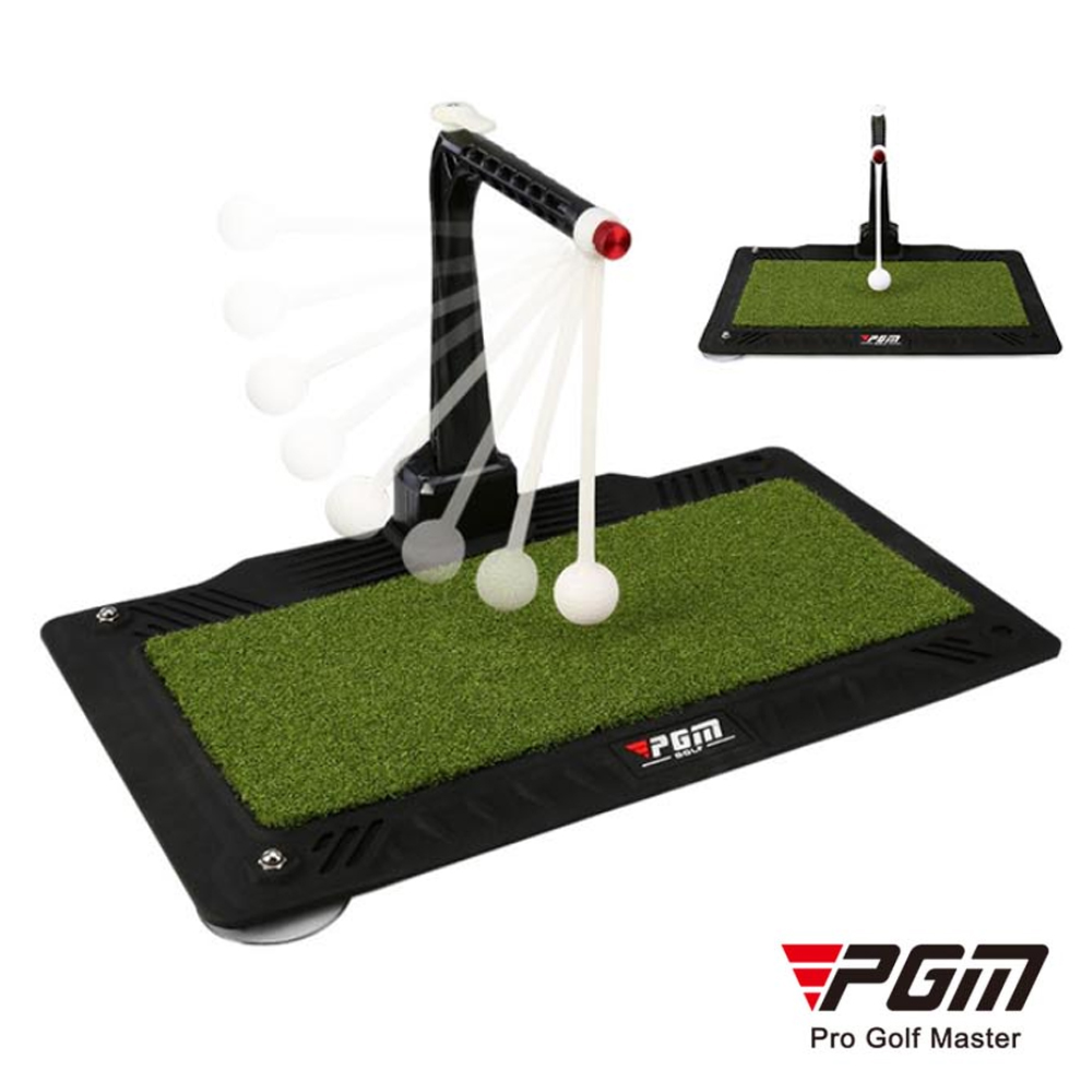 PGM 인서트 스윙 연습매트 높이조절 연습용 골프매트