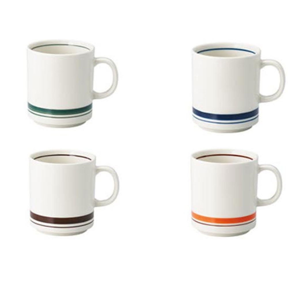 일본 카네수즈 머그잔 스노우톤 머그컵 350ml