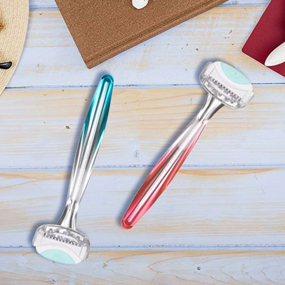 일본 카이 여성 비키니라인 제모기 브라질리언 셀프 면도기 2p