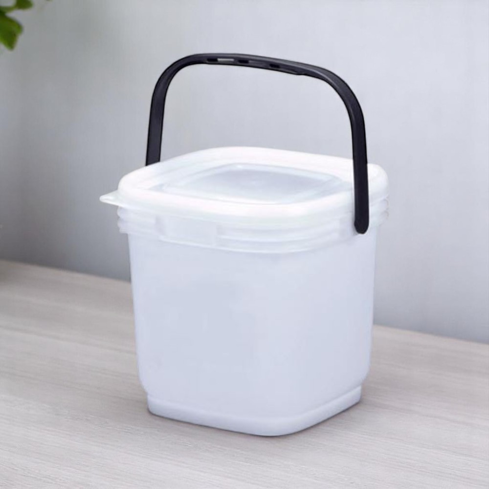 일본 신와 코마세 밀폐형 바케츠 바케스 양동이 밑밥통 살림통 15L