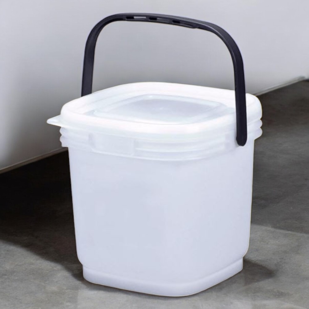 일본 신와 코마세 밀폐형 20L 바케츠 낚시 밑밥통 휴대용 양동이