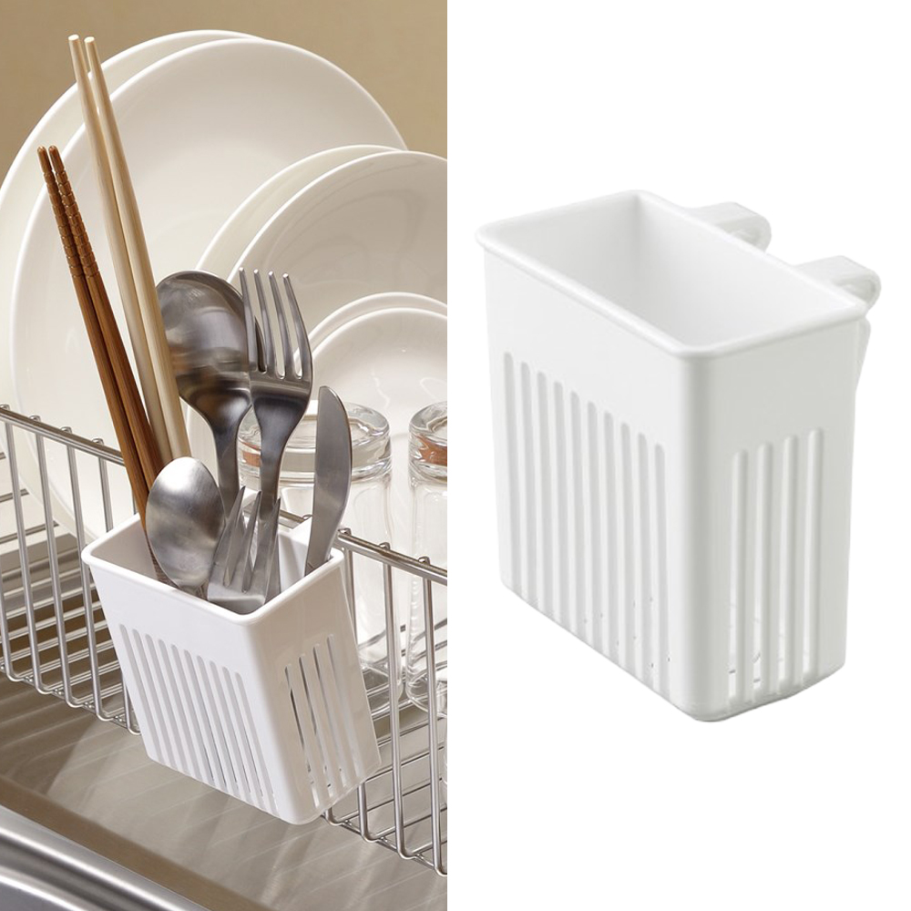 일본 이노마타 걸이형 수저통 물빠짐 수저 식기 건조대 와이드