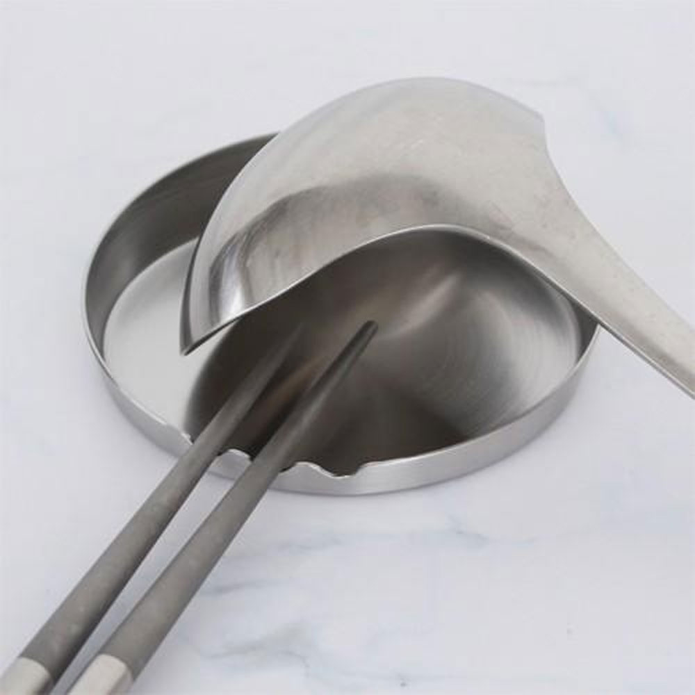 일본 카지동야 요리 스푼 젓가락 국자 받침 스텐 조리도구 받침대