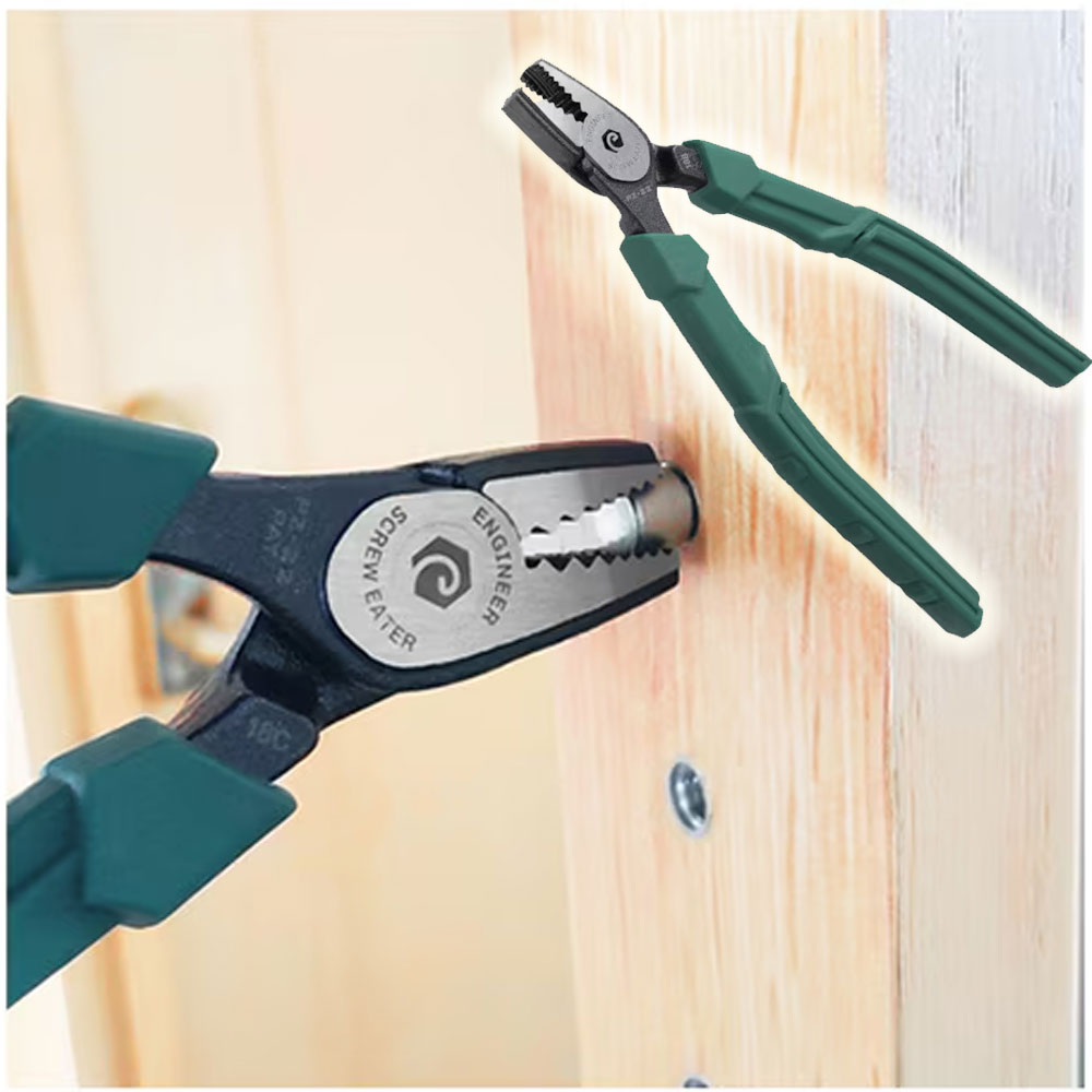 엔지니어 PZ-22 네지사우르스 펜치 나사 제거 볼트리무버 뺀치