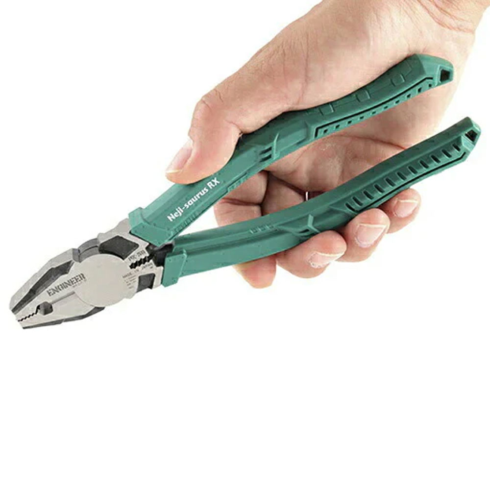 엔지니어 PZ-59 네지사우르스 펜치 녹슨 나사 제거 철사 절단 뺀치