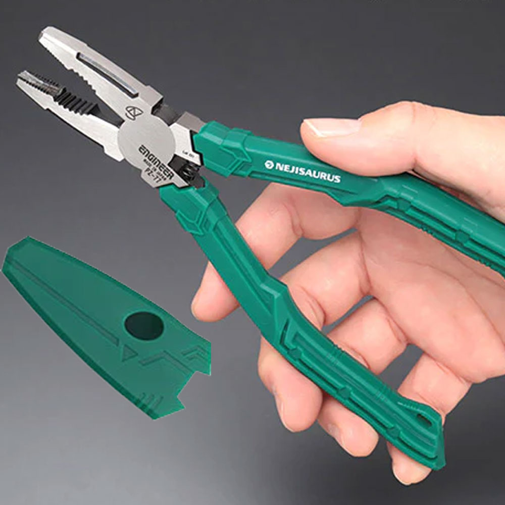 엔지니어 펜치 녹슨 나사 제거 철사 절단 네지사우르스 뺀치 PZ-77