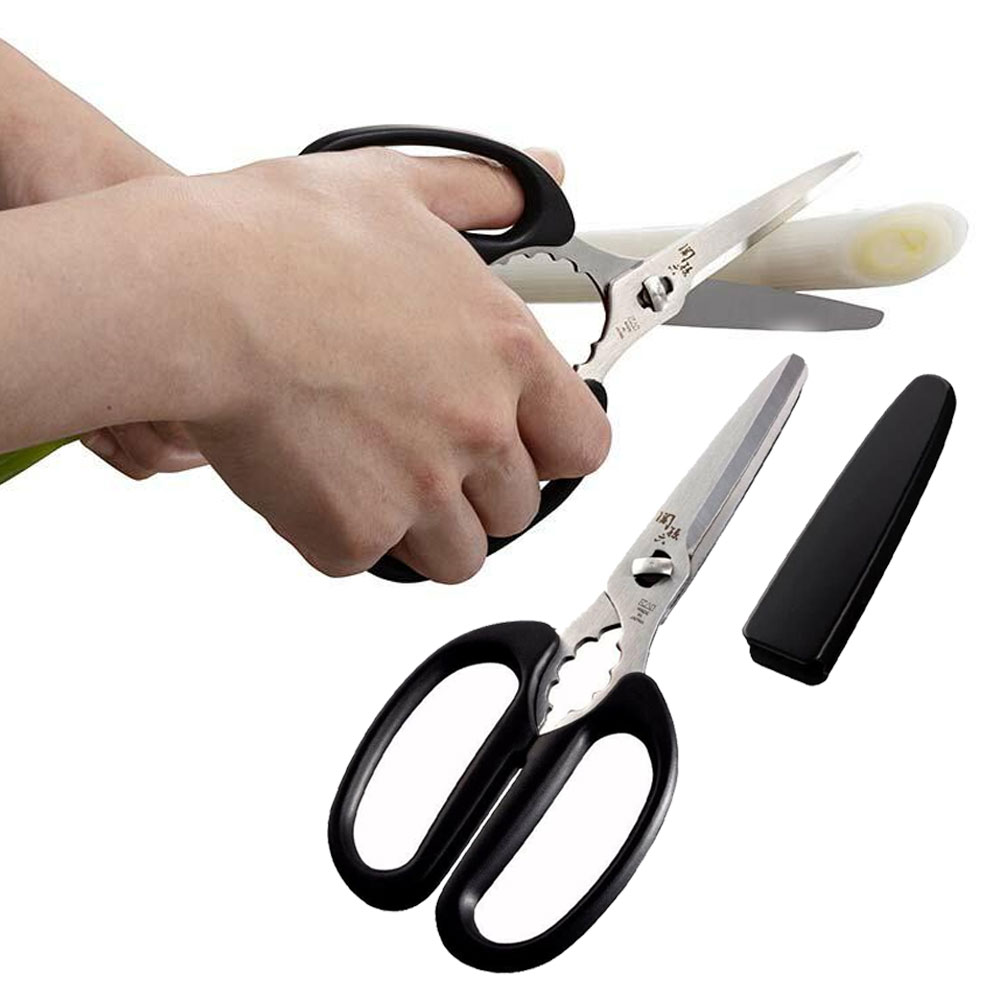 일본 카이 세키마고로쿠 분리형 주방가위 이유식가위 가위집포함