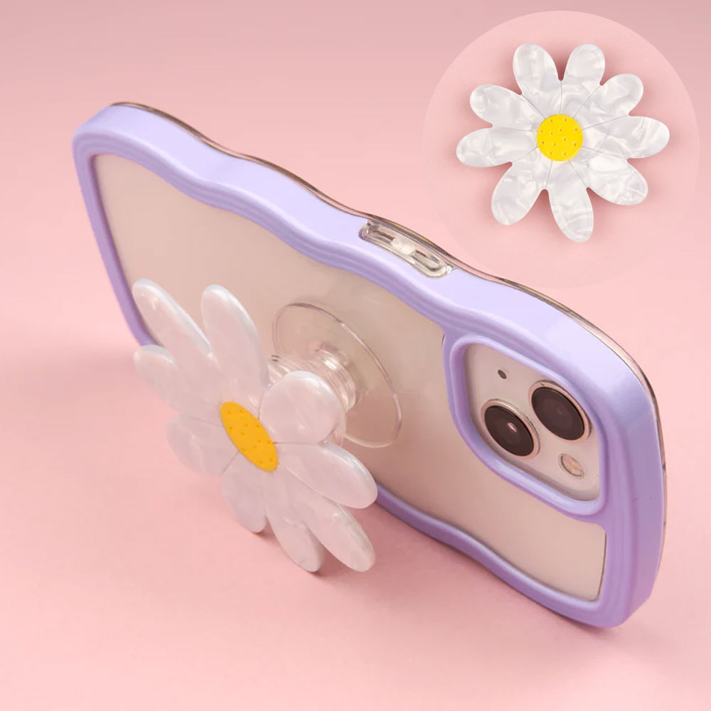 COUCOU SUZETTE 쿠쿠수제뜨 데이지 꽃 그립톡 폰그립