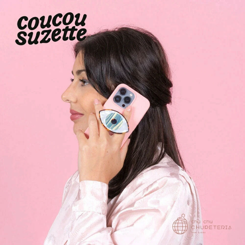 COUCOU SUZETTE 쿠쿠수제뜨 블루아이 눈 그립톡 폰그립