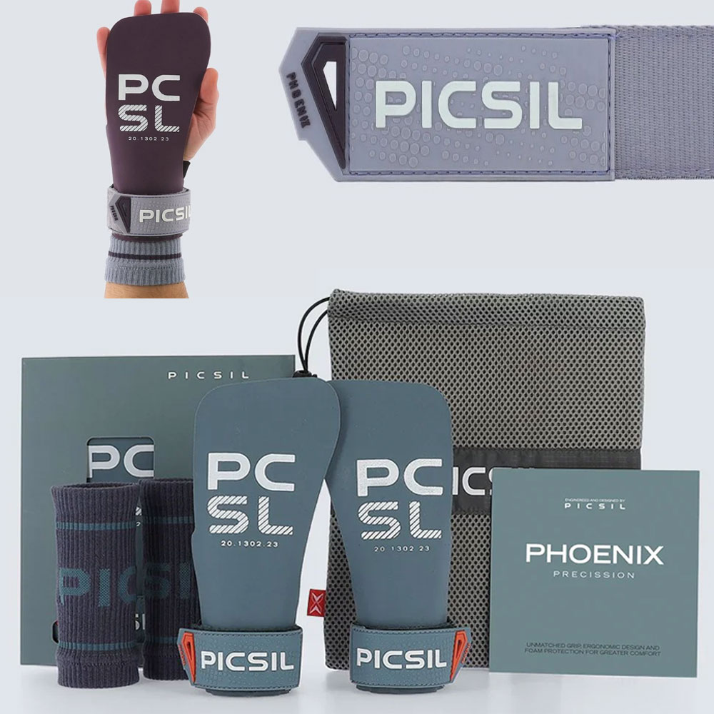 픽실 피닉스 그립 크로스핏 풀업 턱걸이 역도 헬스스트랩 세트 SS25