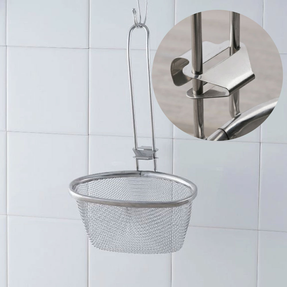 카이 셀렉트100 스텐 스트레이너 건지개 채반 튀김망 거름망