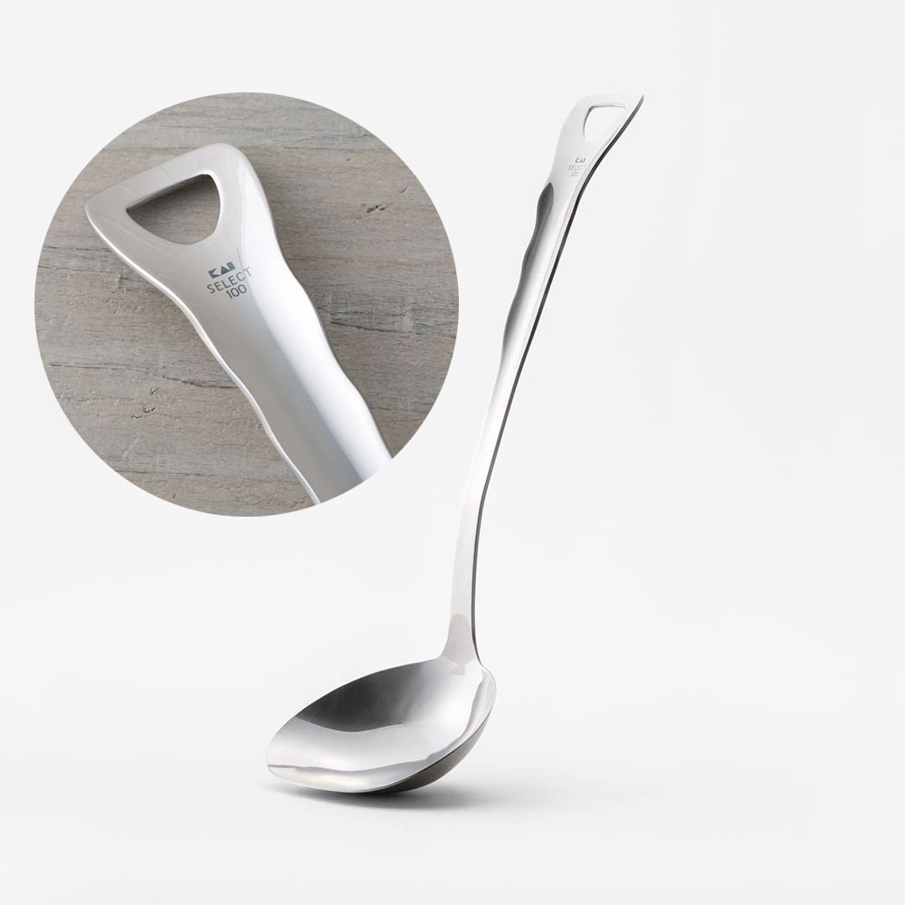 일본 KAI 카이 셀렉트100 조리도구 올스텐 국자