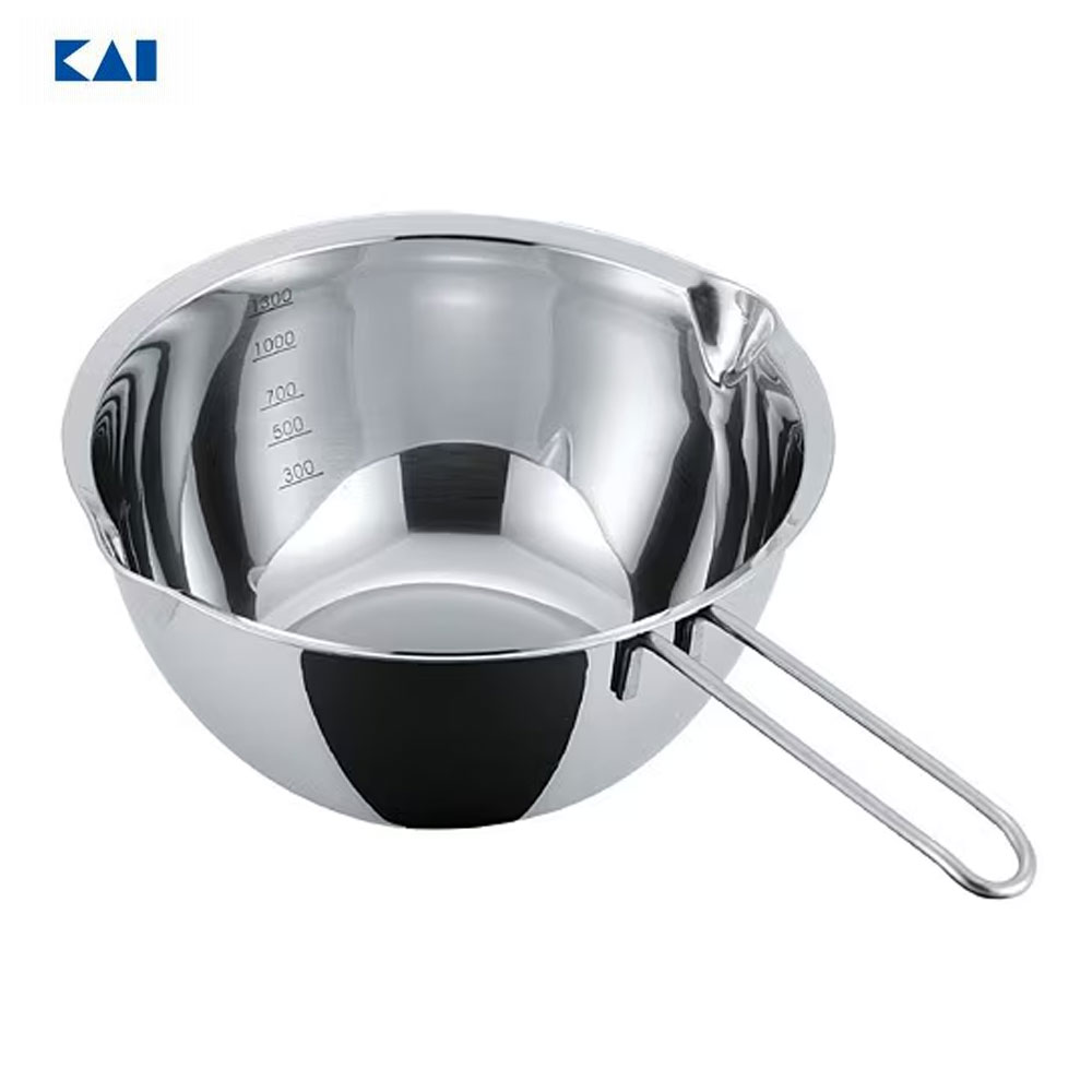 카이 KAI 올스텐 믹싱볼 계량볼 손잡이 계량눈금 믹싱볼 18cm