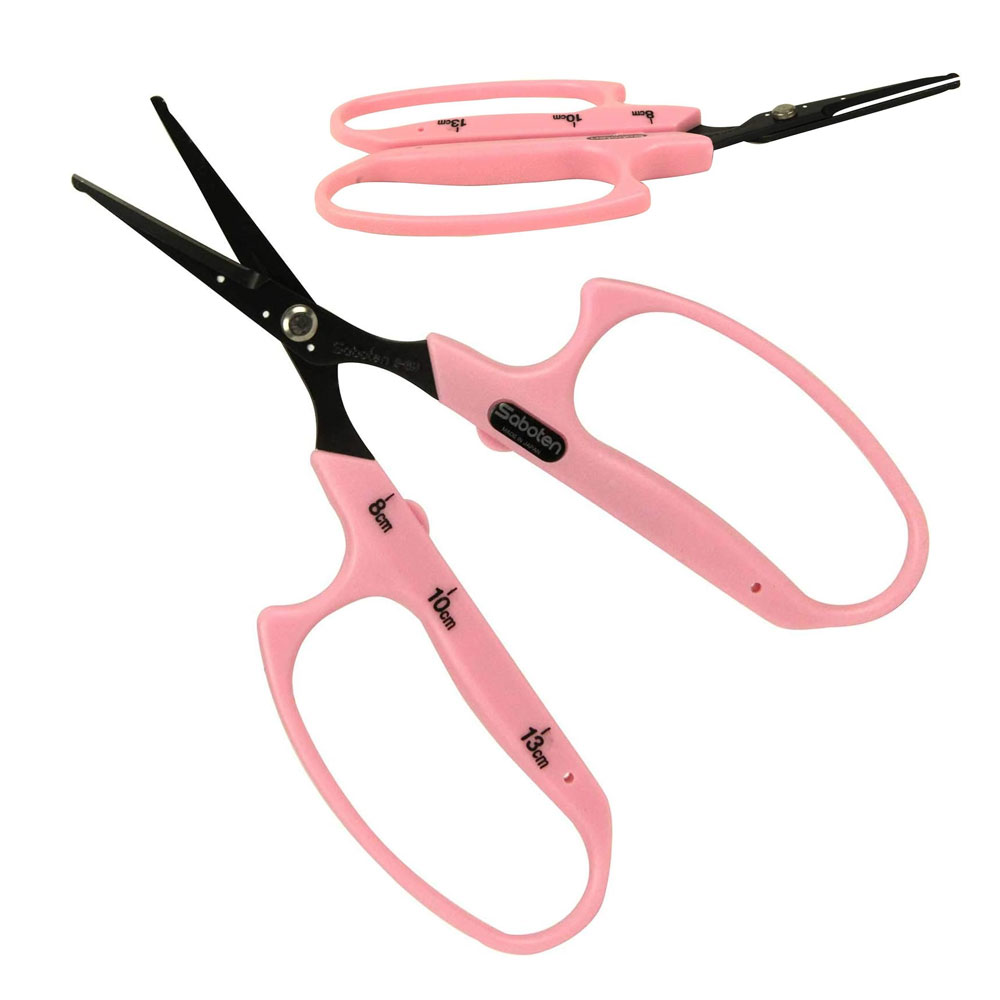 사보텐 일제 꽃가위 포도 알솎기 포도가위 B-6MB