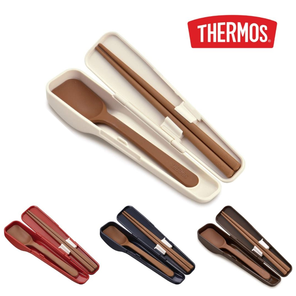 써모스 수저세트 휴대용 도시락 수저 수저통 세트