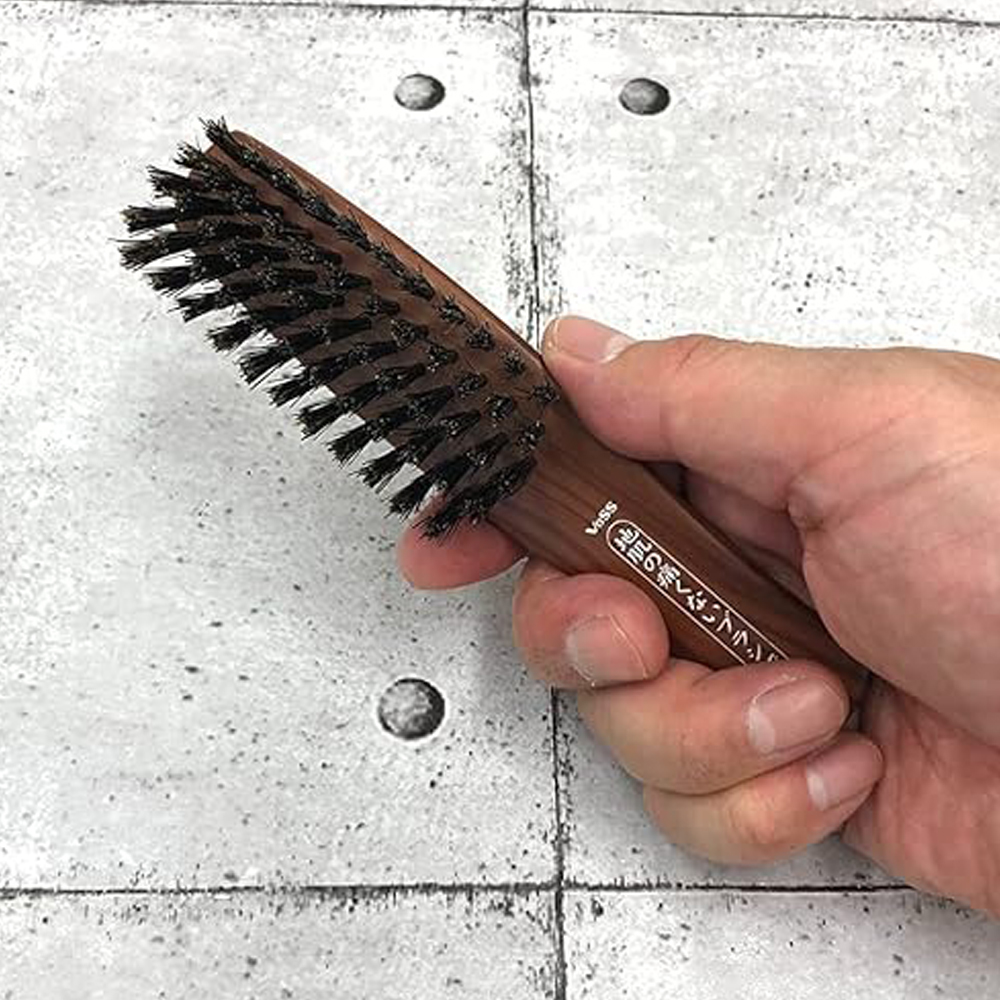 일본 베스 컴팩트 헤어브러쉬 돈모 헤어빗 JI-800