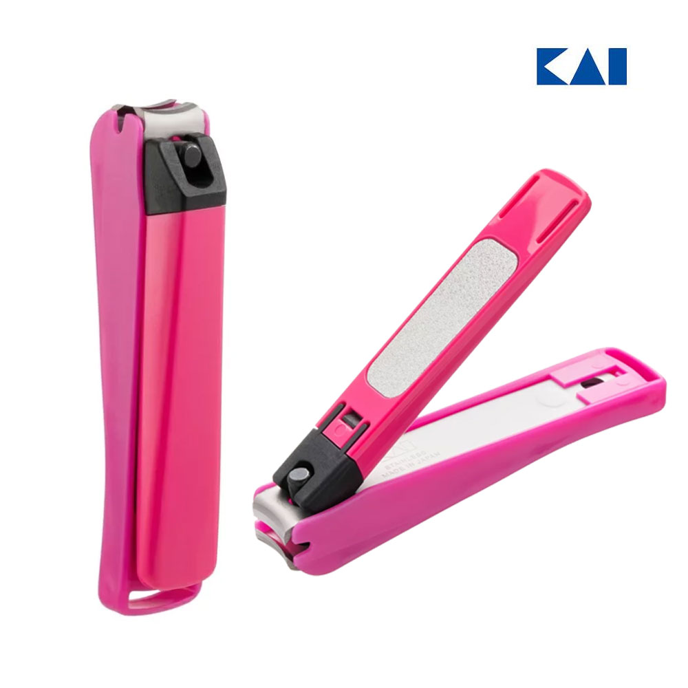 일본 카이 뉴 스탠다드 핑크 손톱깎이 S