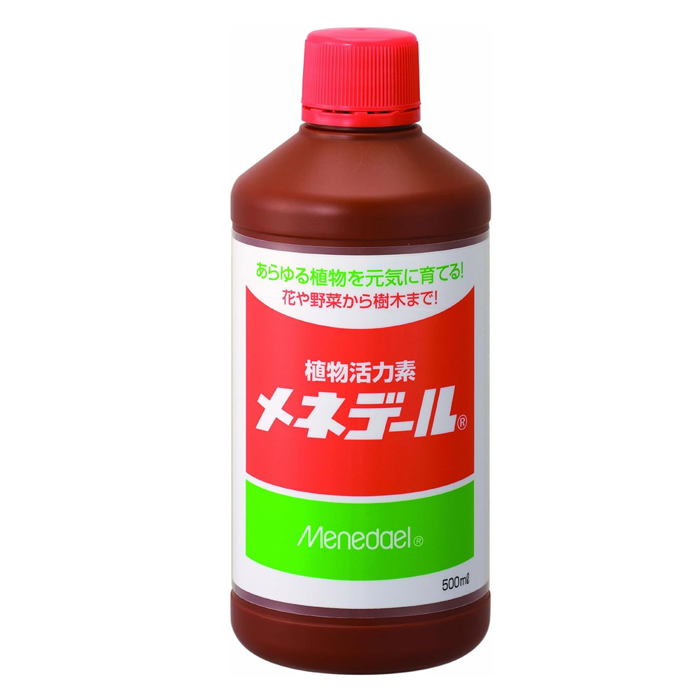 일본 메네델 식물영양제 뿌리활력제 식물활력제 500ml