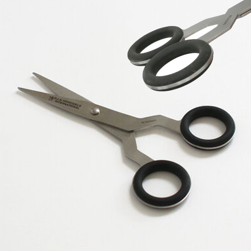 레이메이 헹켈 미니 문구용 가위 다꾸 공작용 공예 가위 14cm