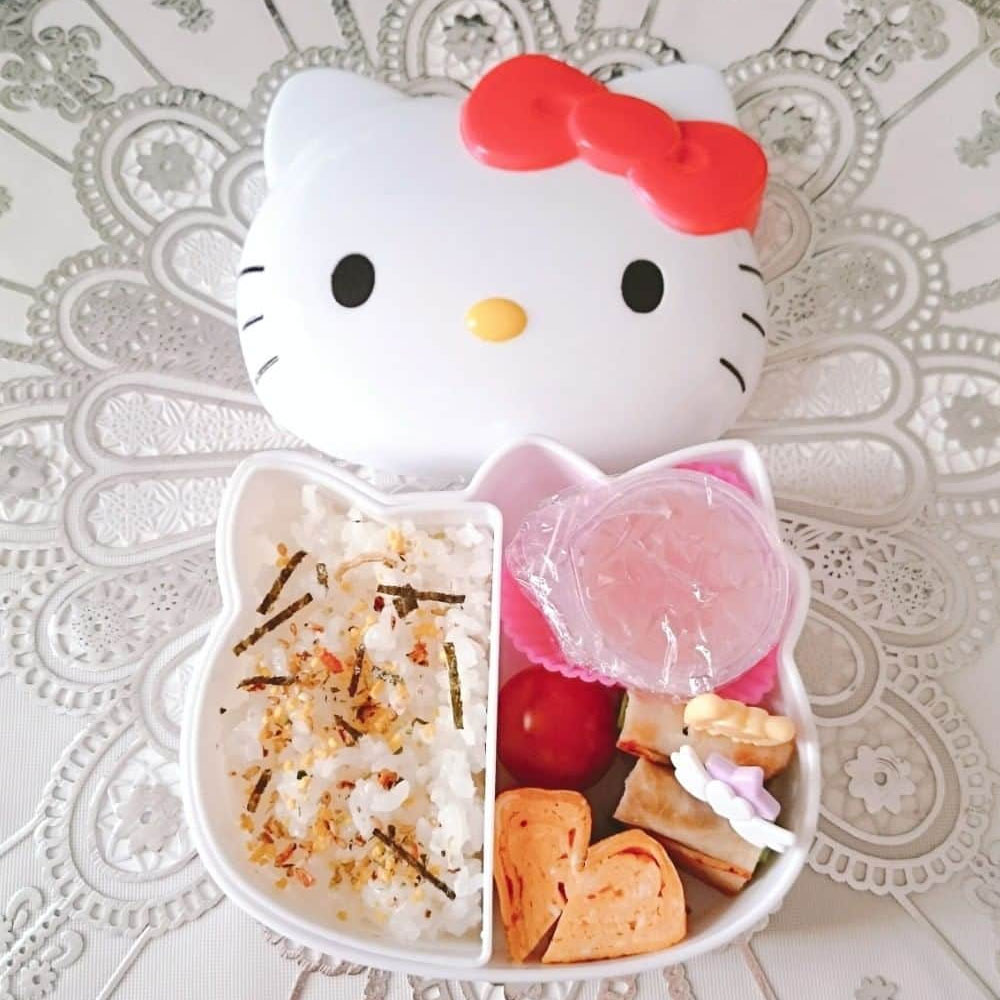 스케이터 헬로키티 유치원 유아 도시락 런치박스 소풍도시락