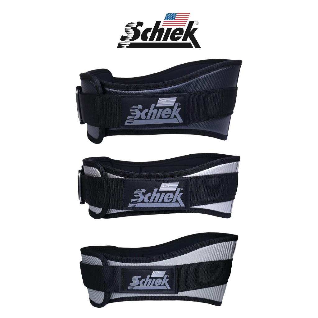 SCHIEK CH3004 시크 카본 피버 리프팅 벨트