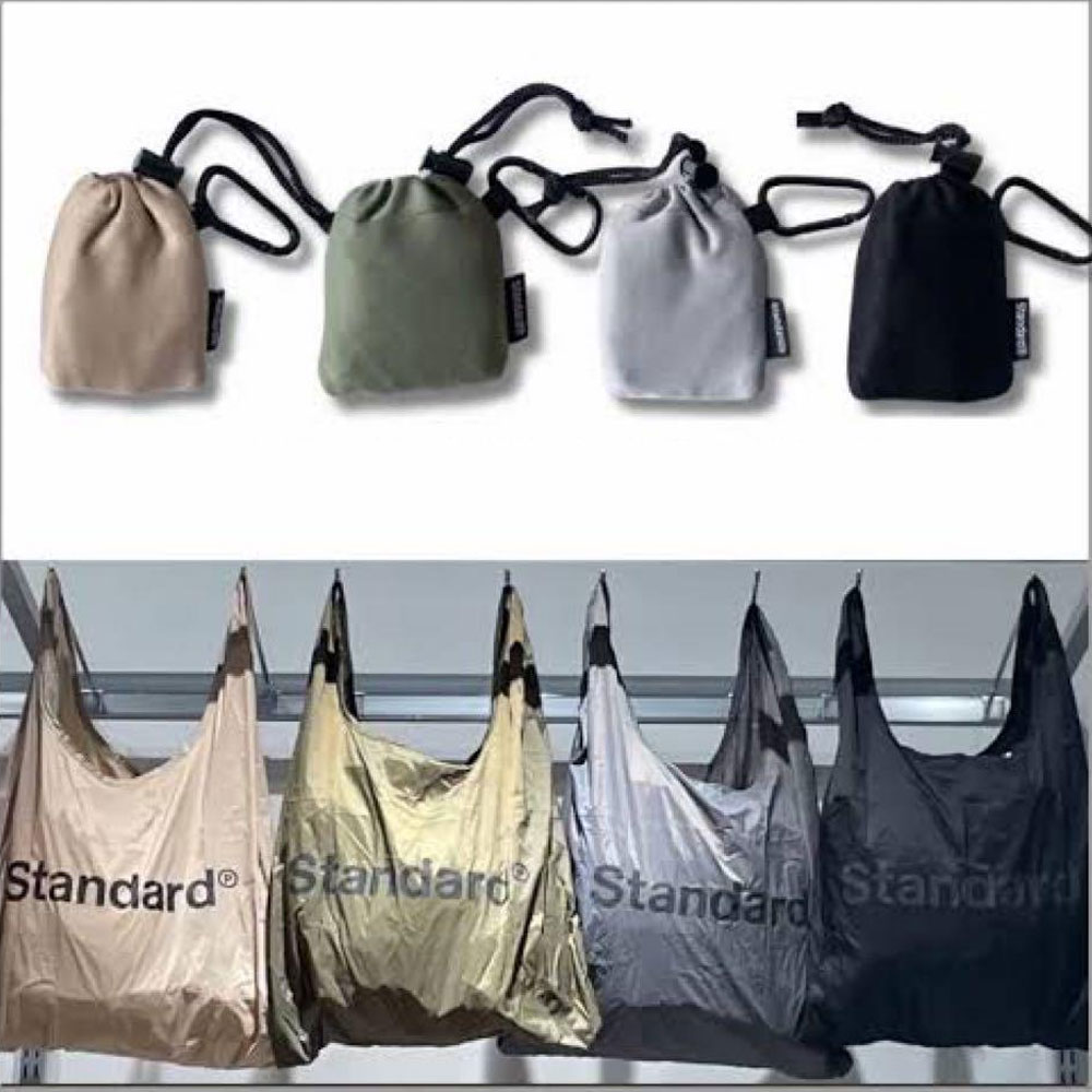 스탠다드 프로덕트 에코백 접이식 패커블 장바구니