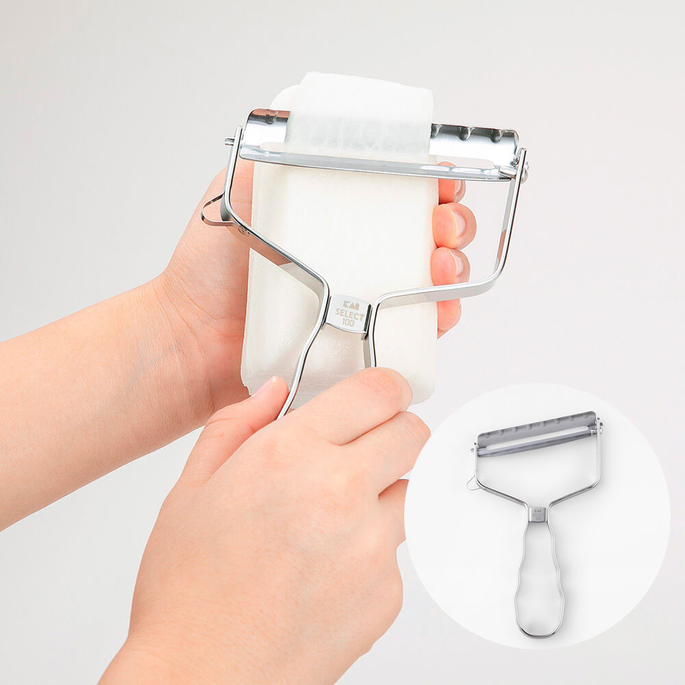 일본 카이 T자형 스텐 야채필러 와이드 양배추칼