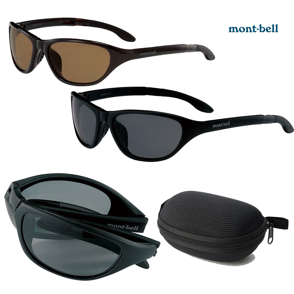 몽벨 PL 트레킹 접이식 선글라스 자외선차단 편광 썬글라스 1109126