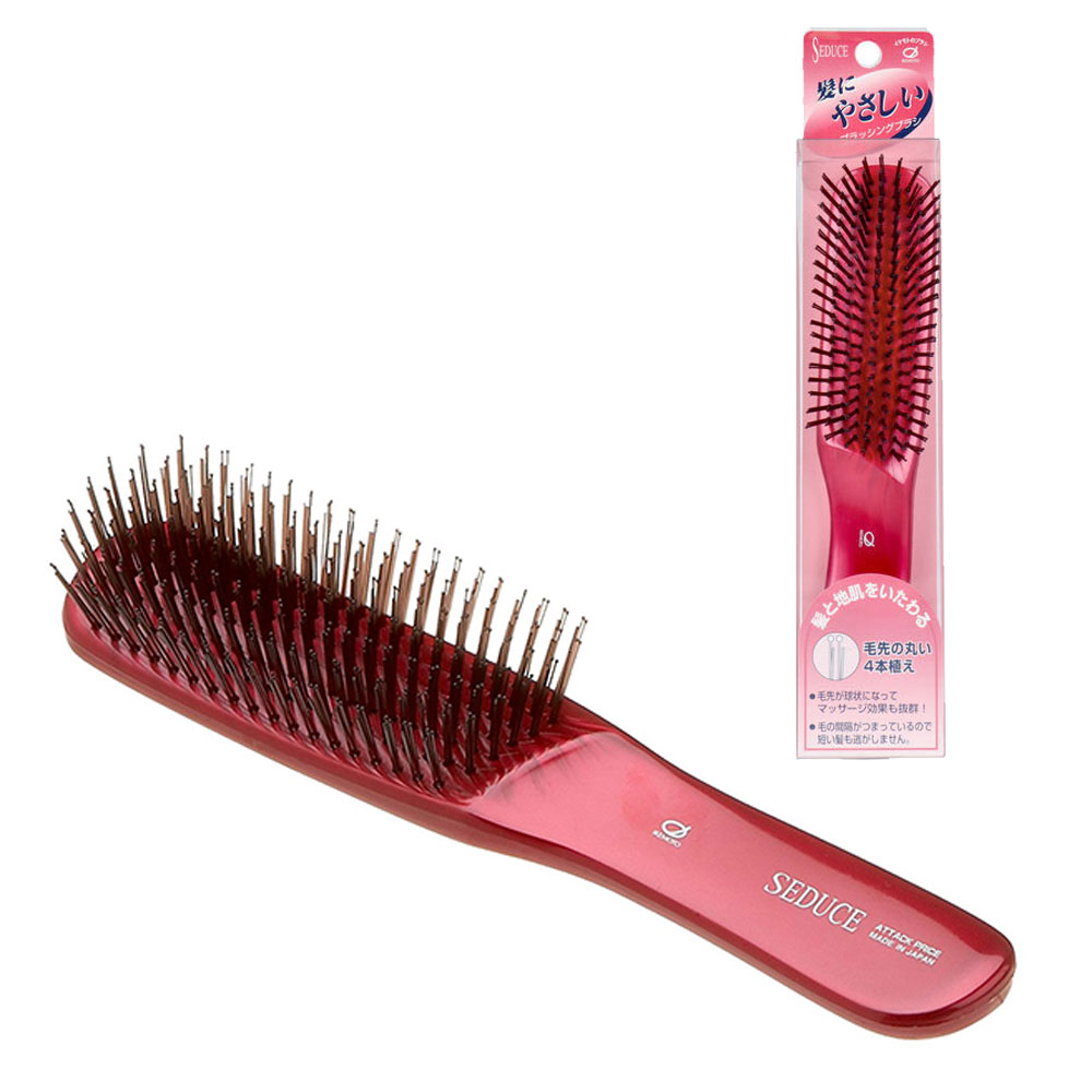 이케모토 세듀스 SEDUCE 일본 헤어브러쉬 머리빗