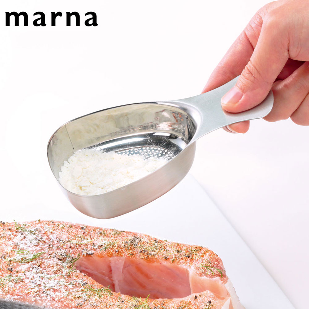 마나 스텐 파우더 미니 채반 시나몬 베이킹분말 손잡이 채망