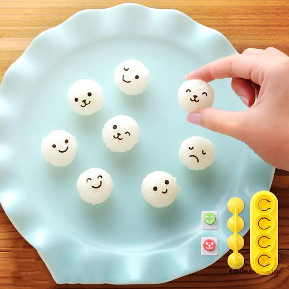 미니 동글이 주먹밥틀 아네스트 주먹밥 메이커 김 펀치세트